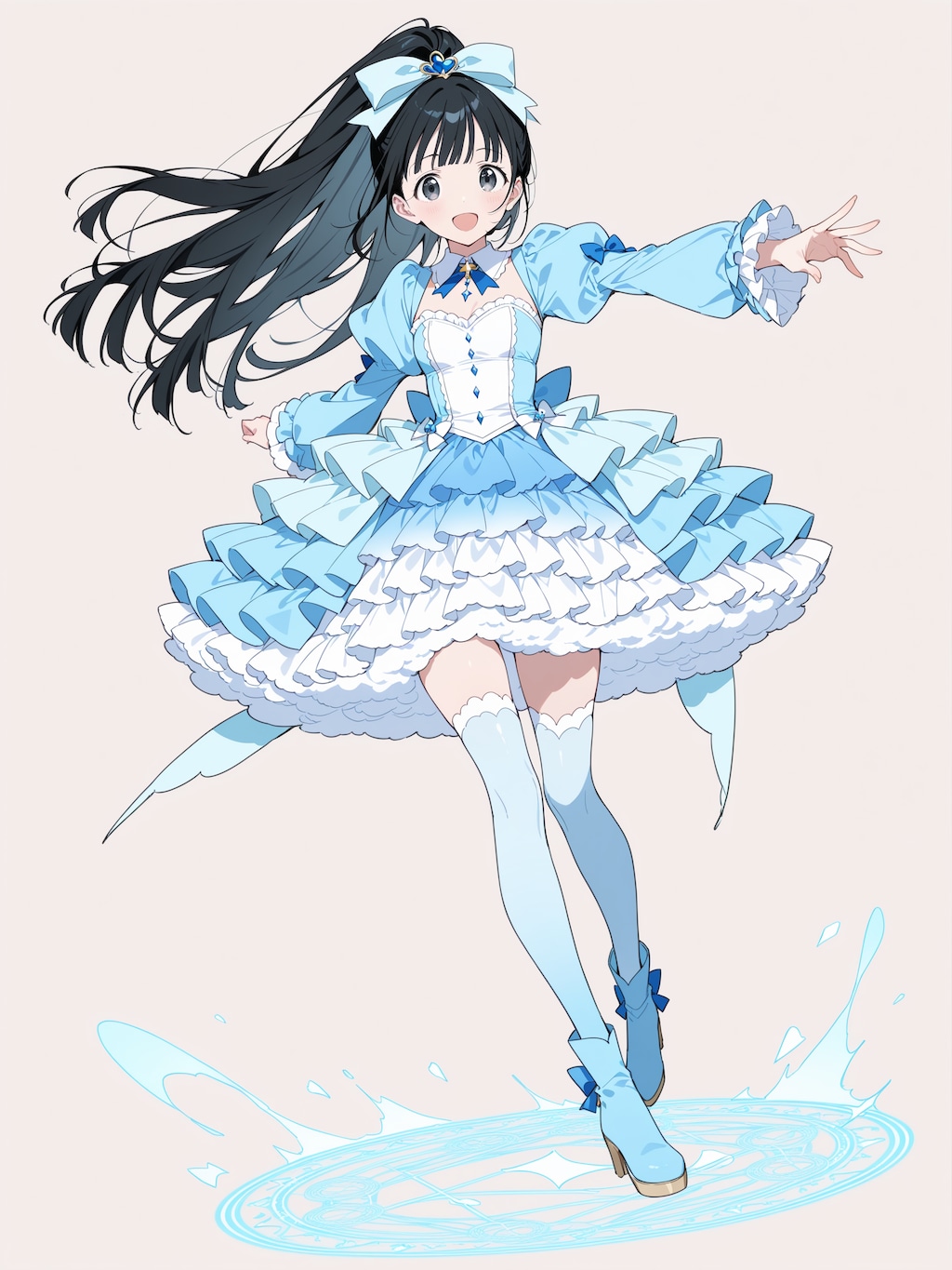 魔法少女 マイをフィギュア化