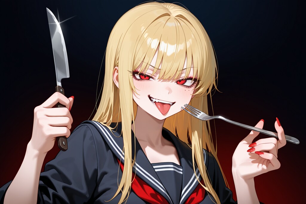 食べちゃうぞ💜