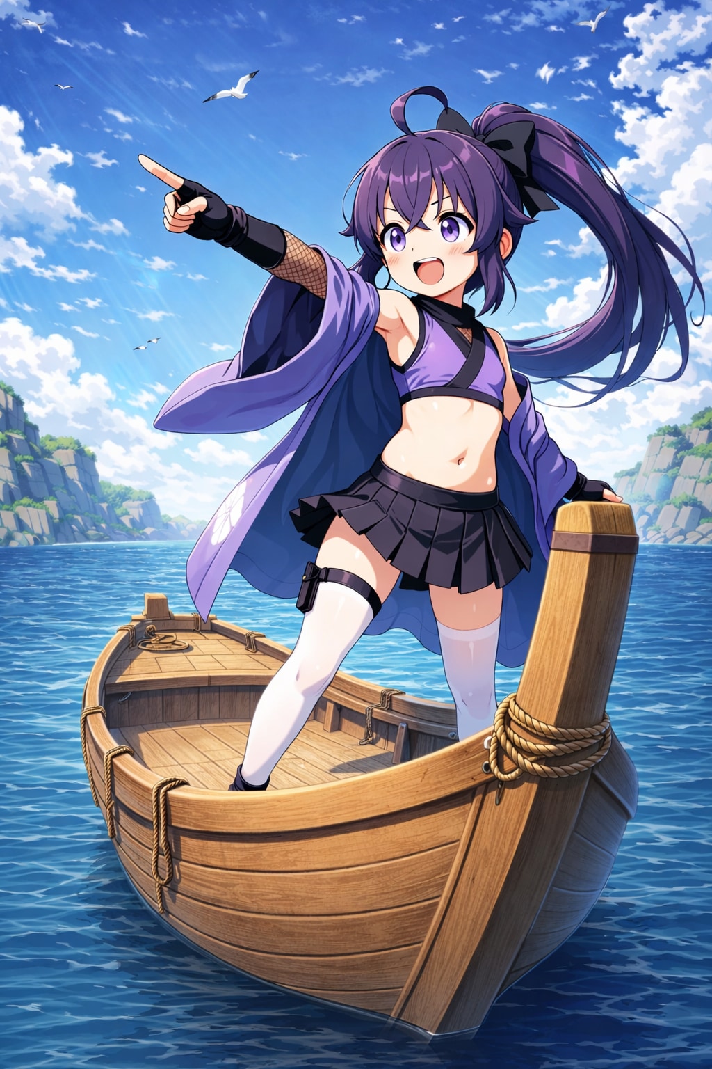 漂流するクノイチ