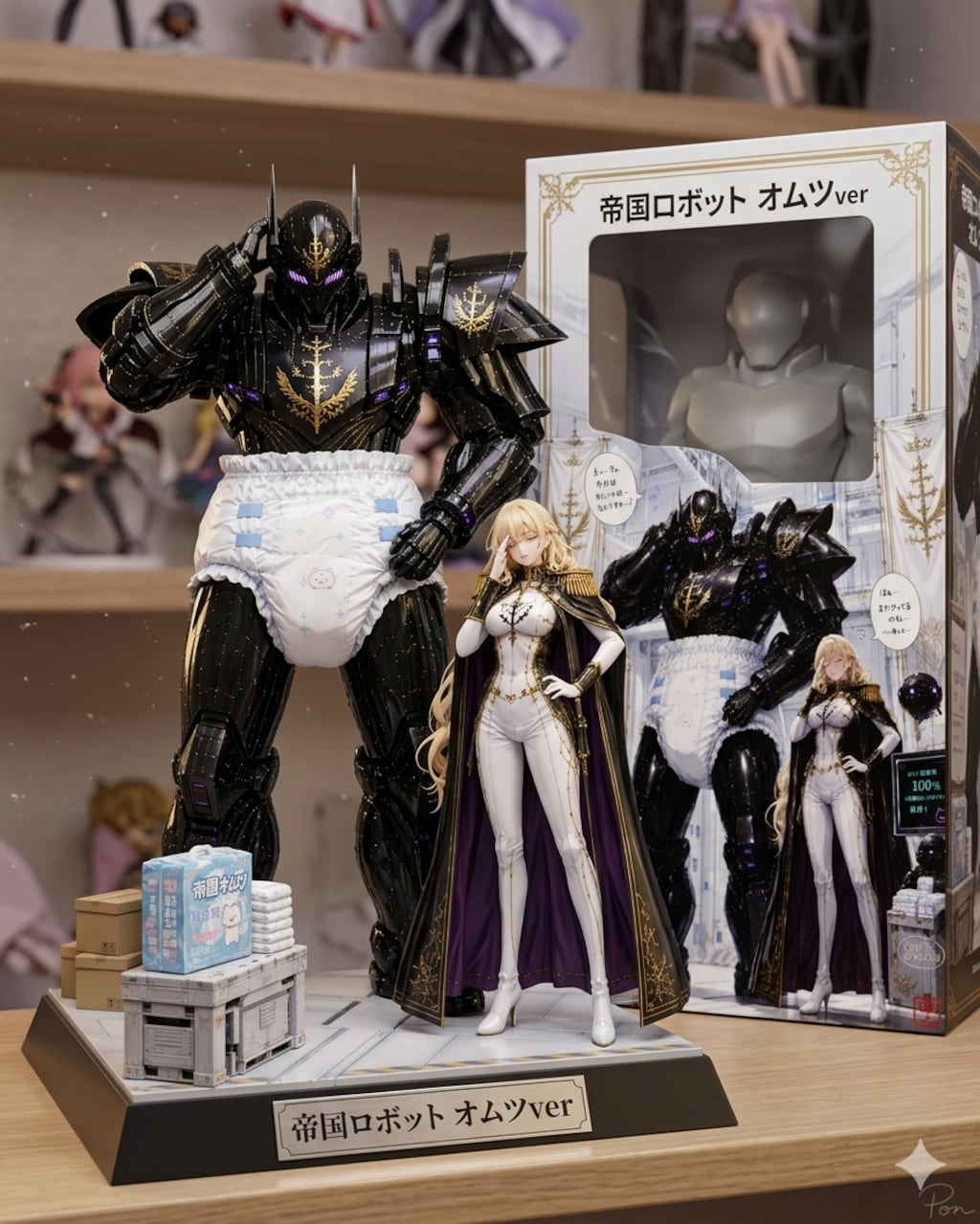 今日はオムツの日！？