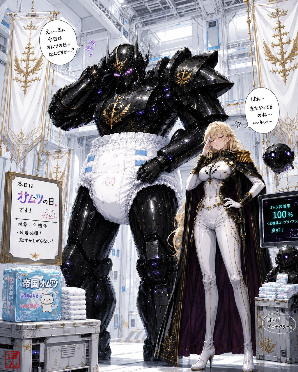 今日はオムツの日！？