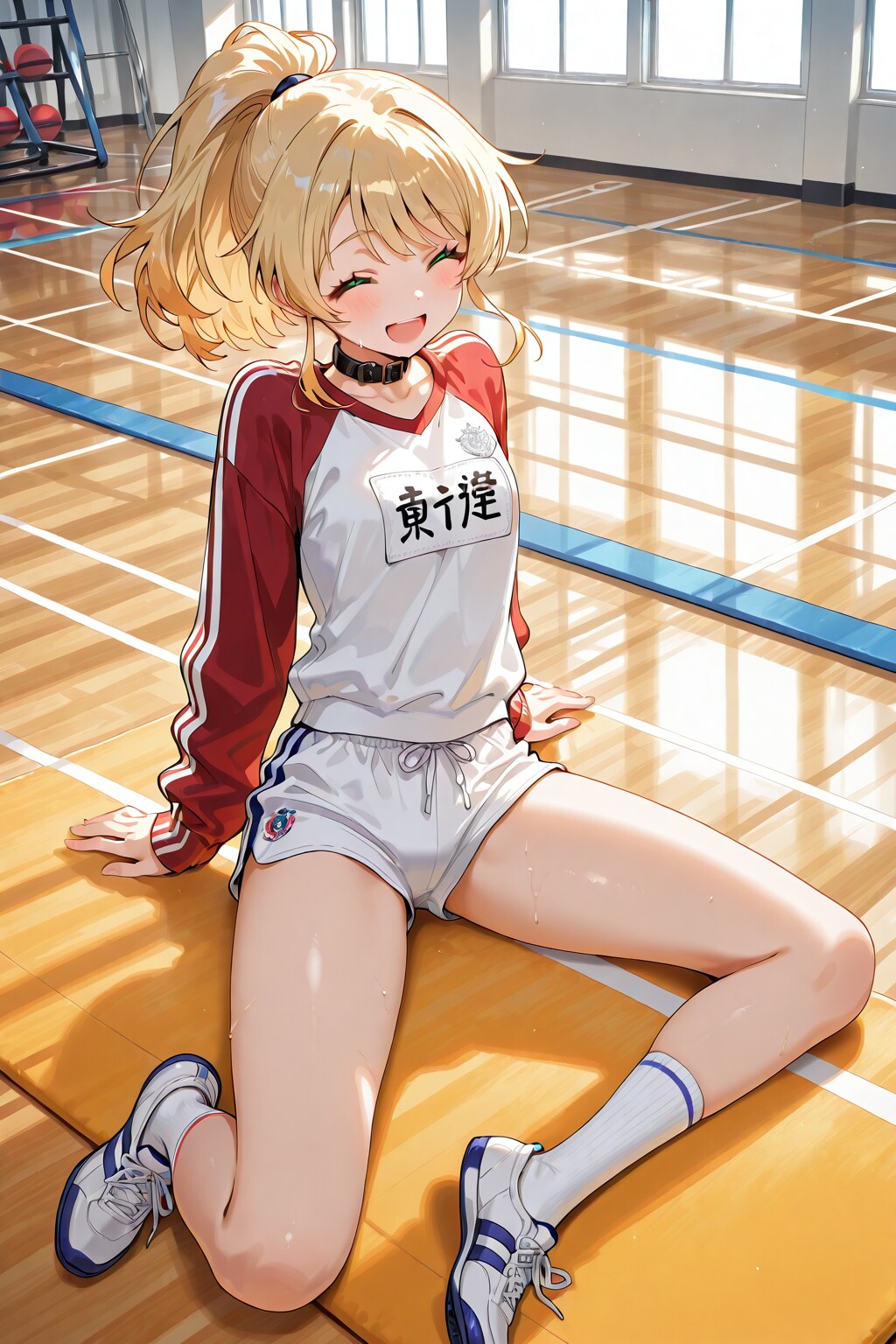 体操服 | の人気AIイラスト・グラビア