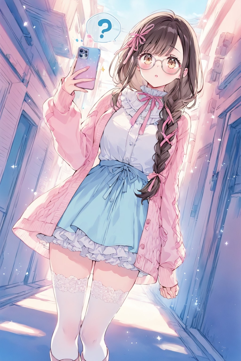 路地に迷い込む