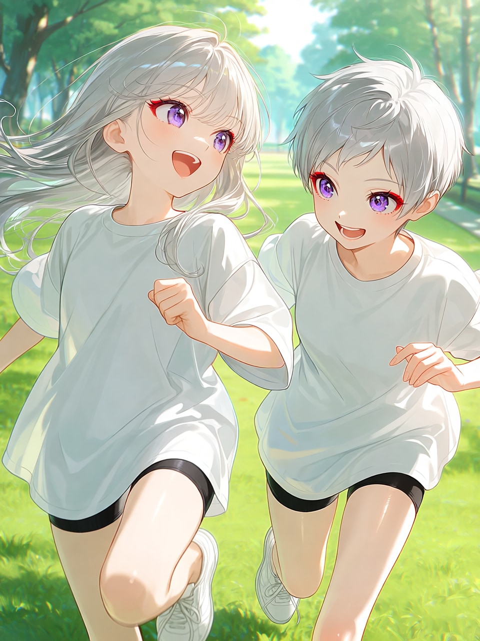 走れ走れ | の人気AIイラスト・グラビア