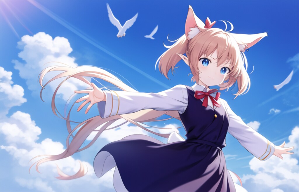 耳で飛ぶのじゃ