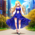 紅葉とへそ出しチャイナドレスの女の子です 5枚目
