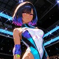 スタイリッシュな女子プロレスラー3 7枚目