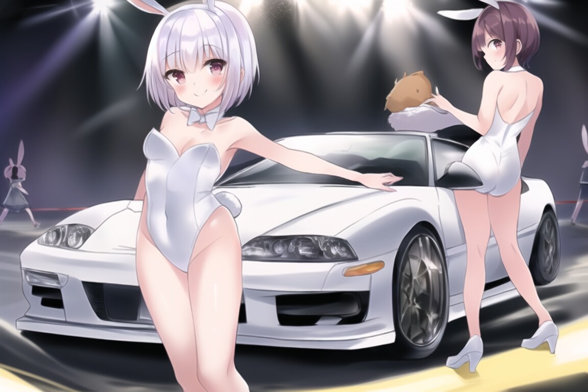 コンパニオンバニーガール2