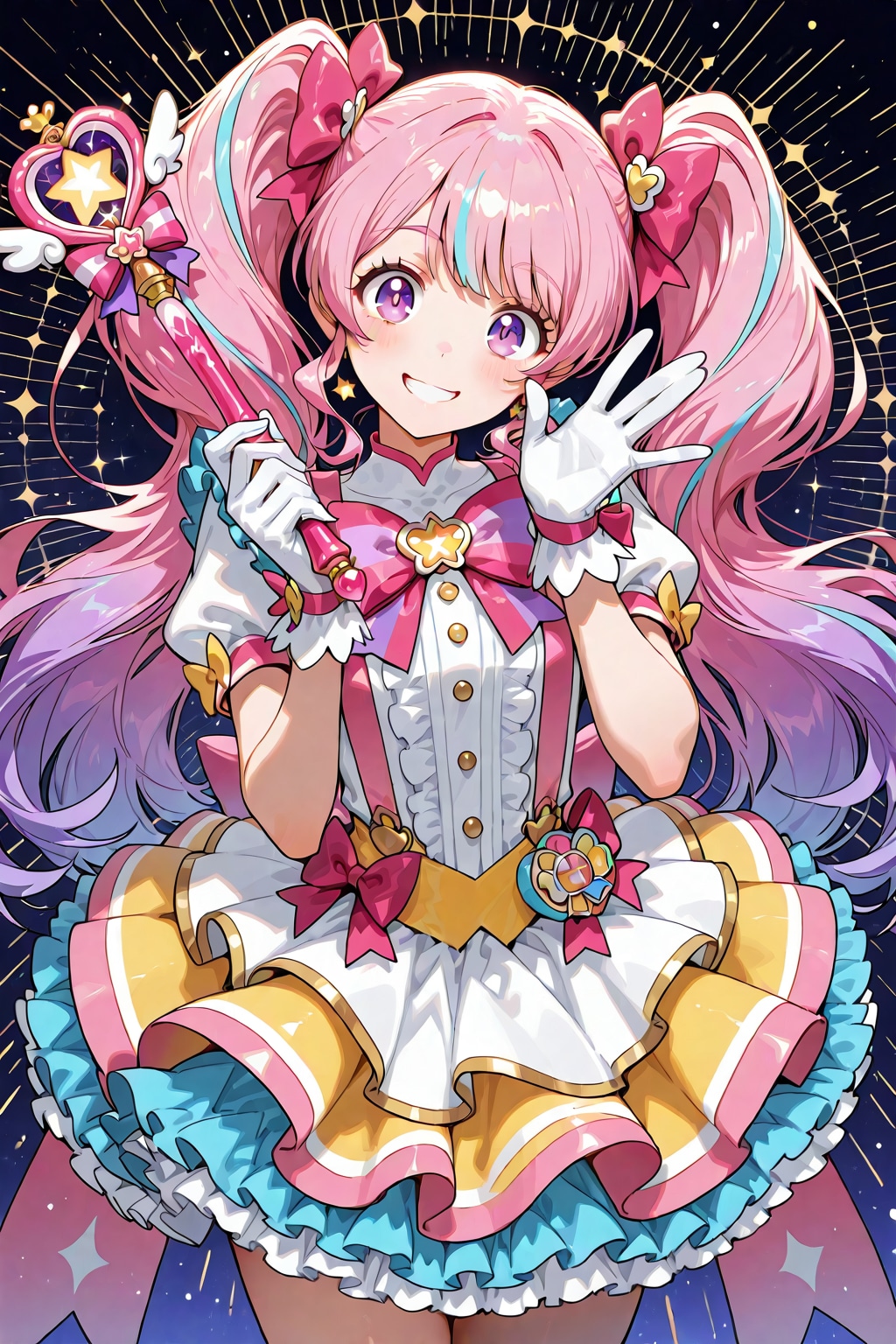 美少女魔法少女 | の人気AIイラスト・グラビア