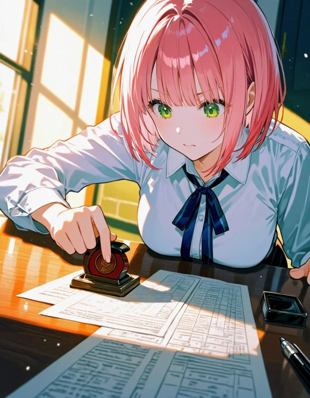 シン・ピンボブお姉やん💓08