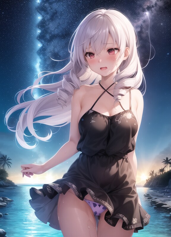 夜は涼し・・・というわけでもなさそうですわね
