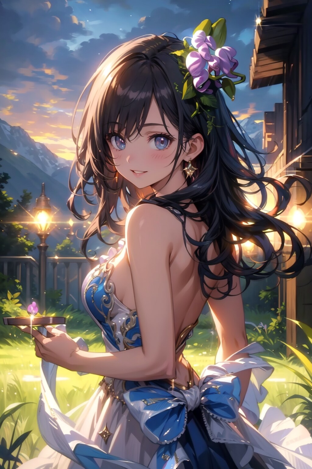 お庭があるっていいよね