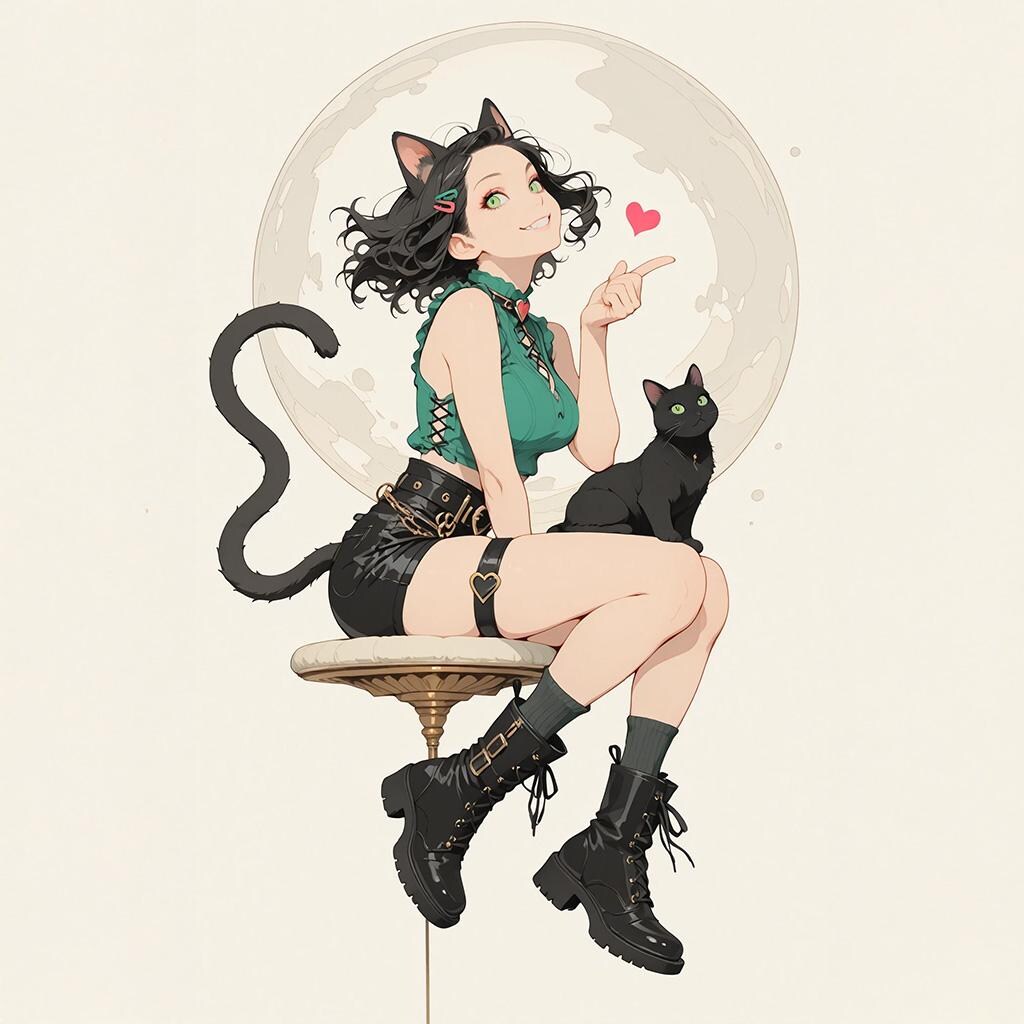 猫ちゃんは積極的『cyu💕』