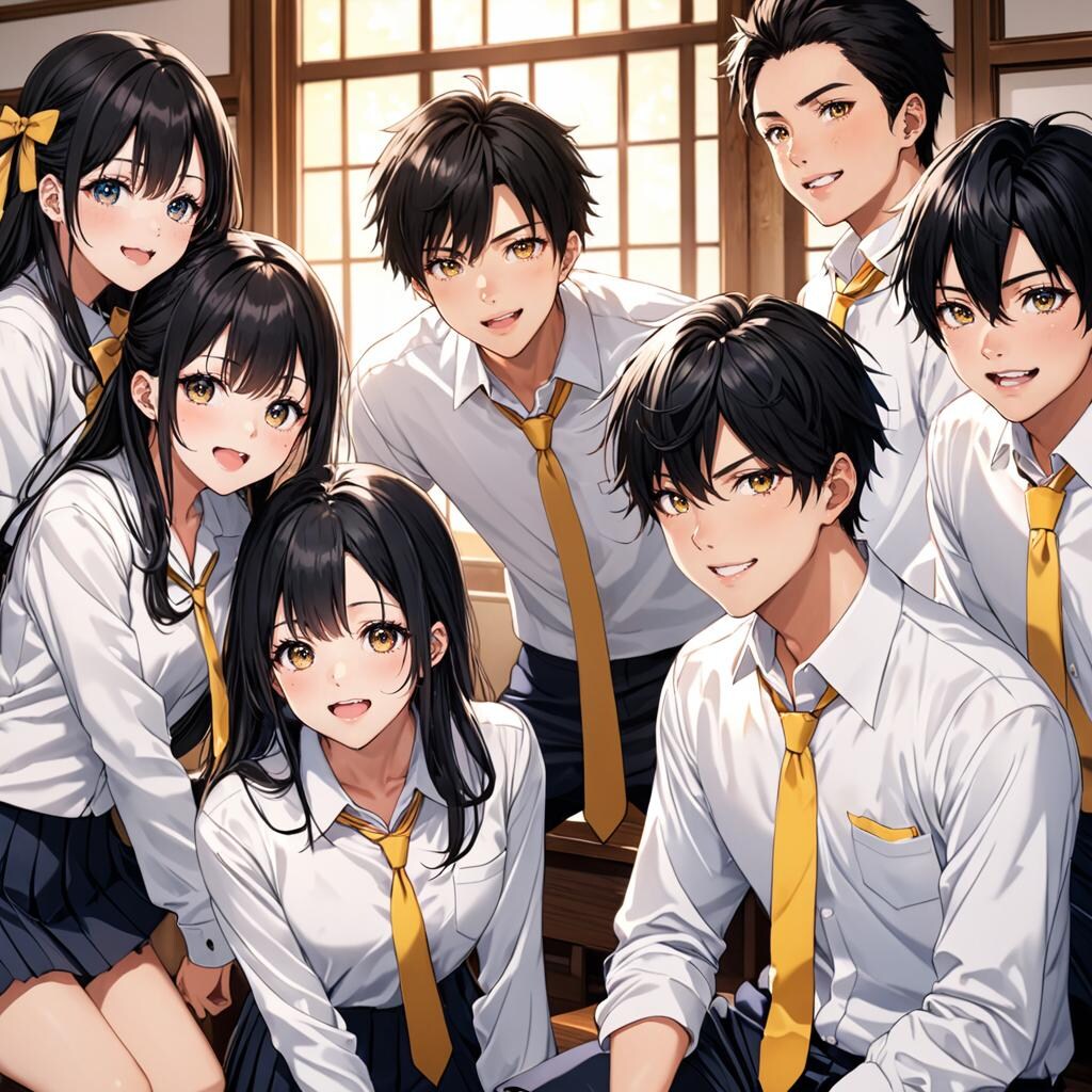 修学旅行の夜の部屋