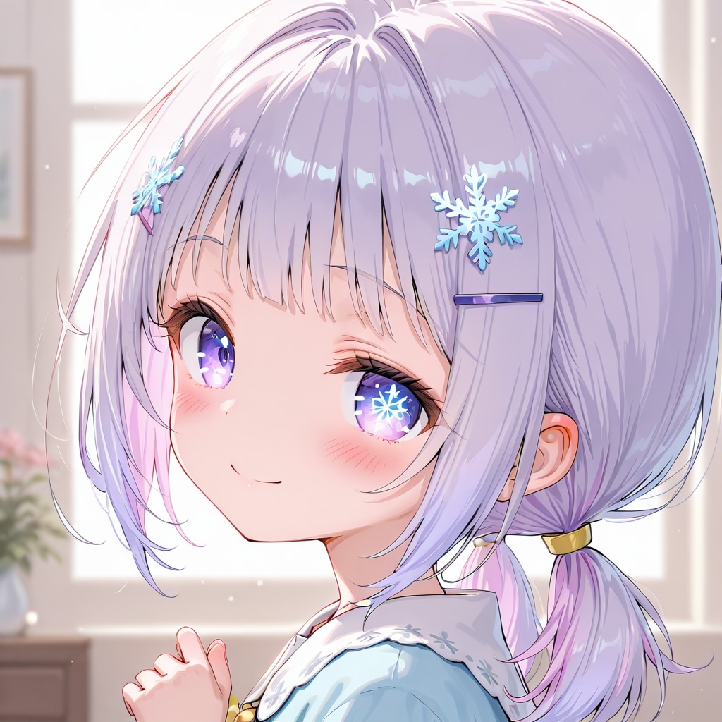 可愛い～？٩(*´︶`*)۶💜 | の人気AIイラスト・グラビア