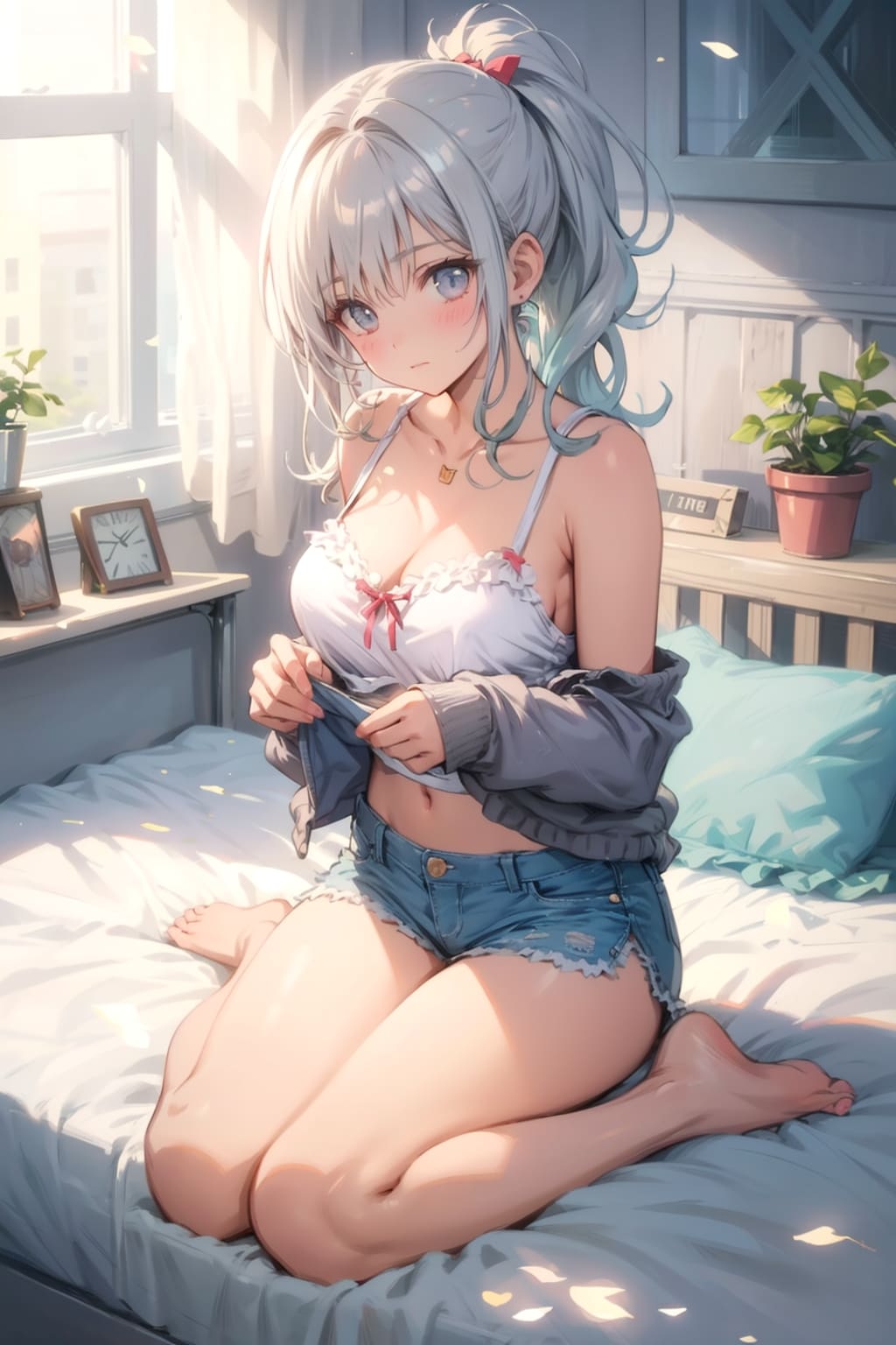 無表情な女の子