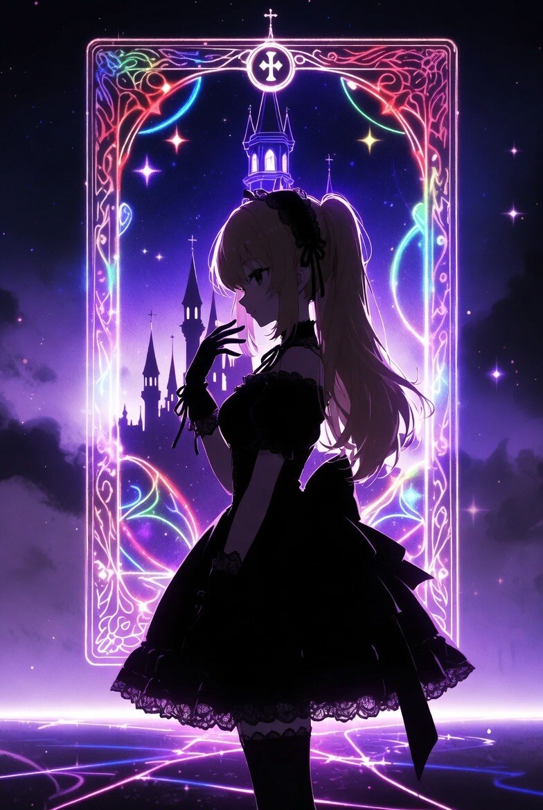 Gothic Lolita Alice in wonder Land | の人気AIイラスト・グラビア