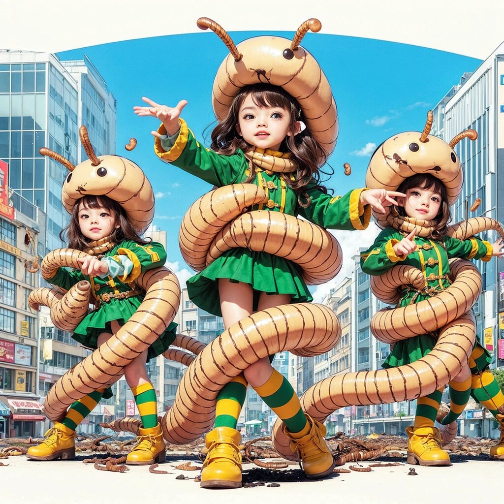 ミミズ・アイドル