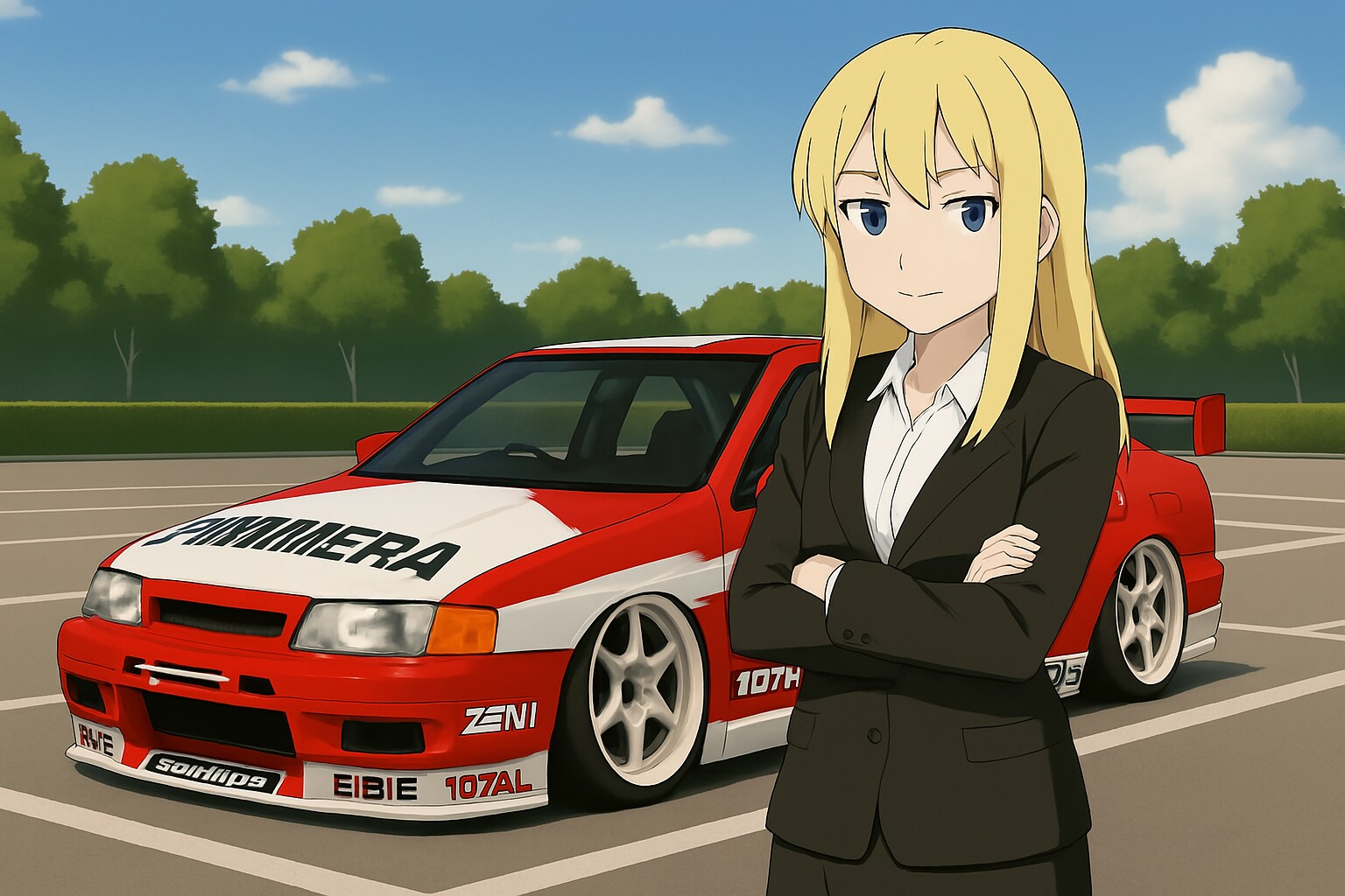 JTCC風プリメーラ