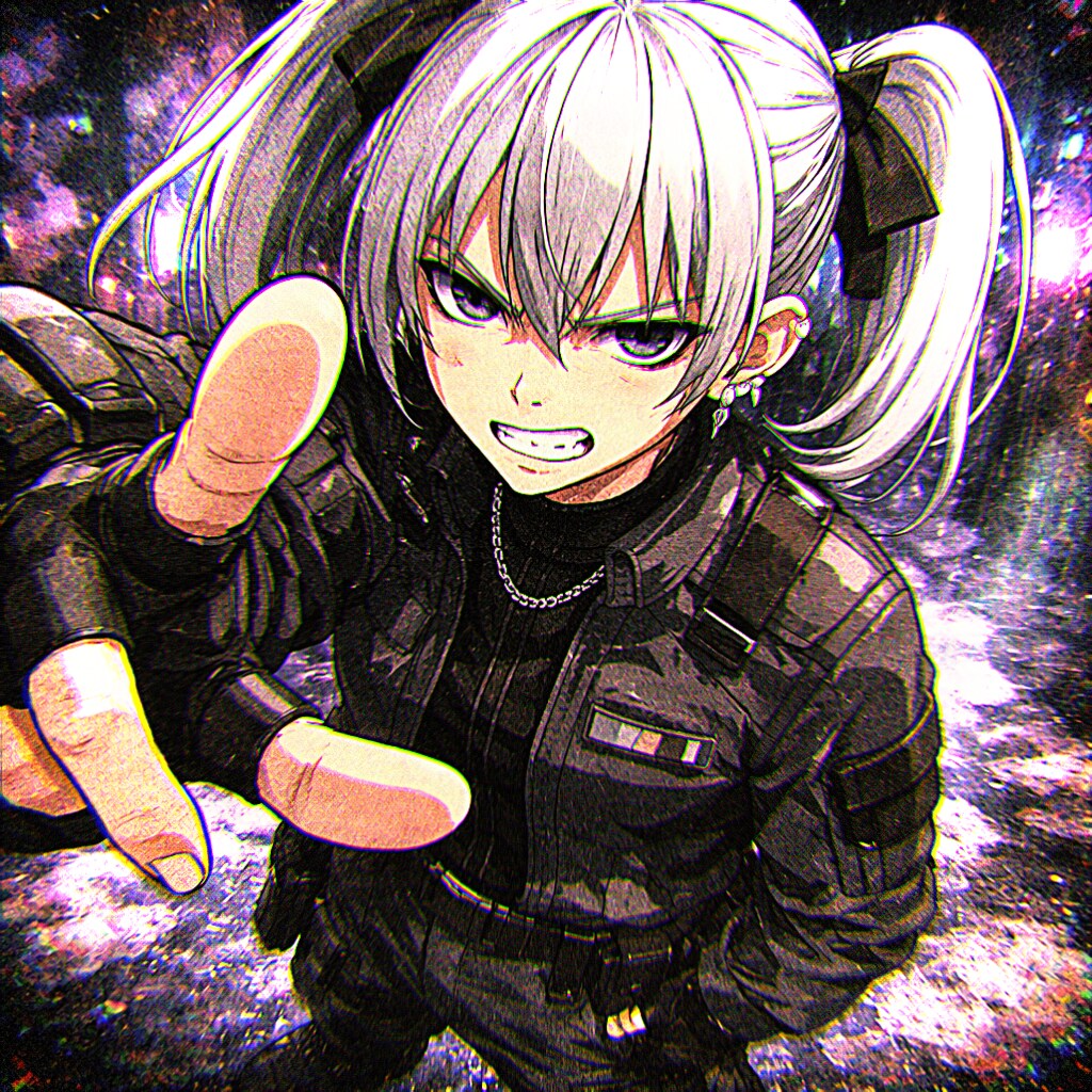 ちょい悪ツインテ