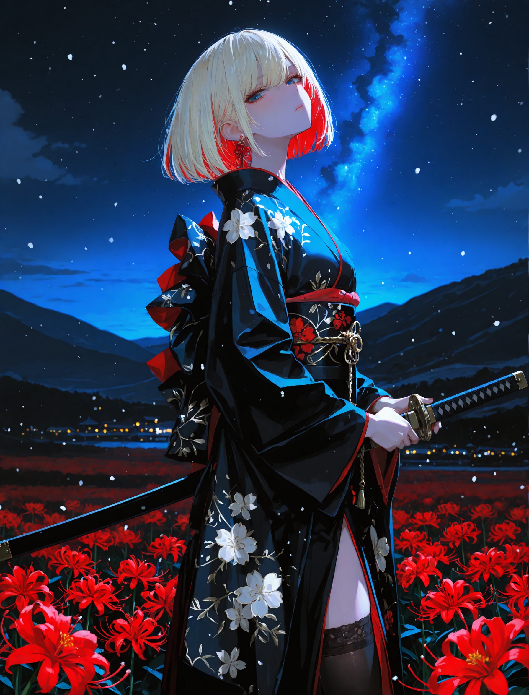 彼岸花 | の人気AIイラスト・グラビア