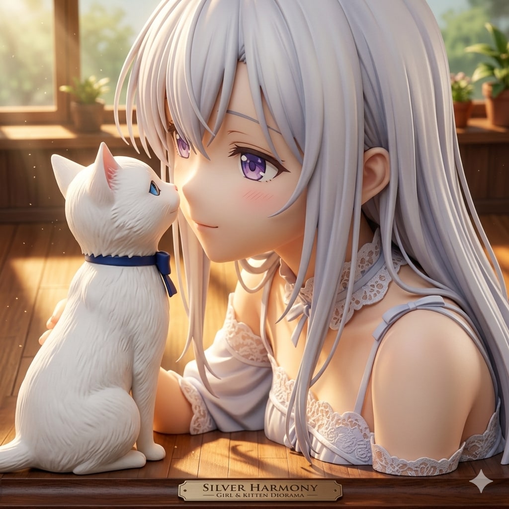 《フィギュア化》新入りとご挨拶