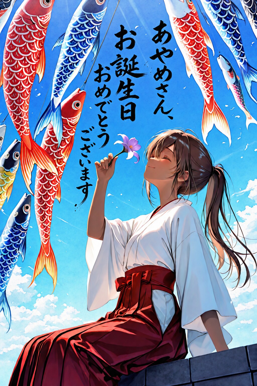 あやめさんお誕生日おめでとうございます(^^)