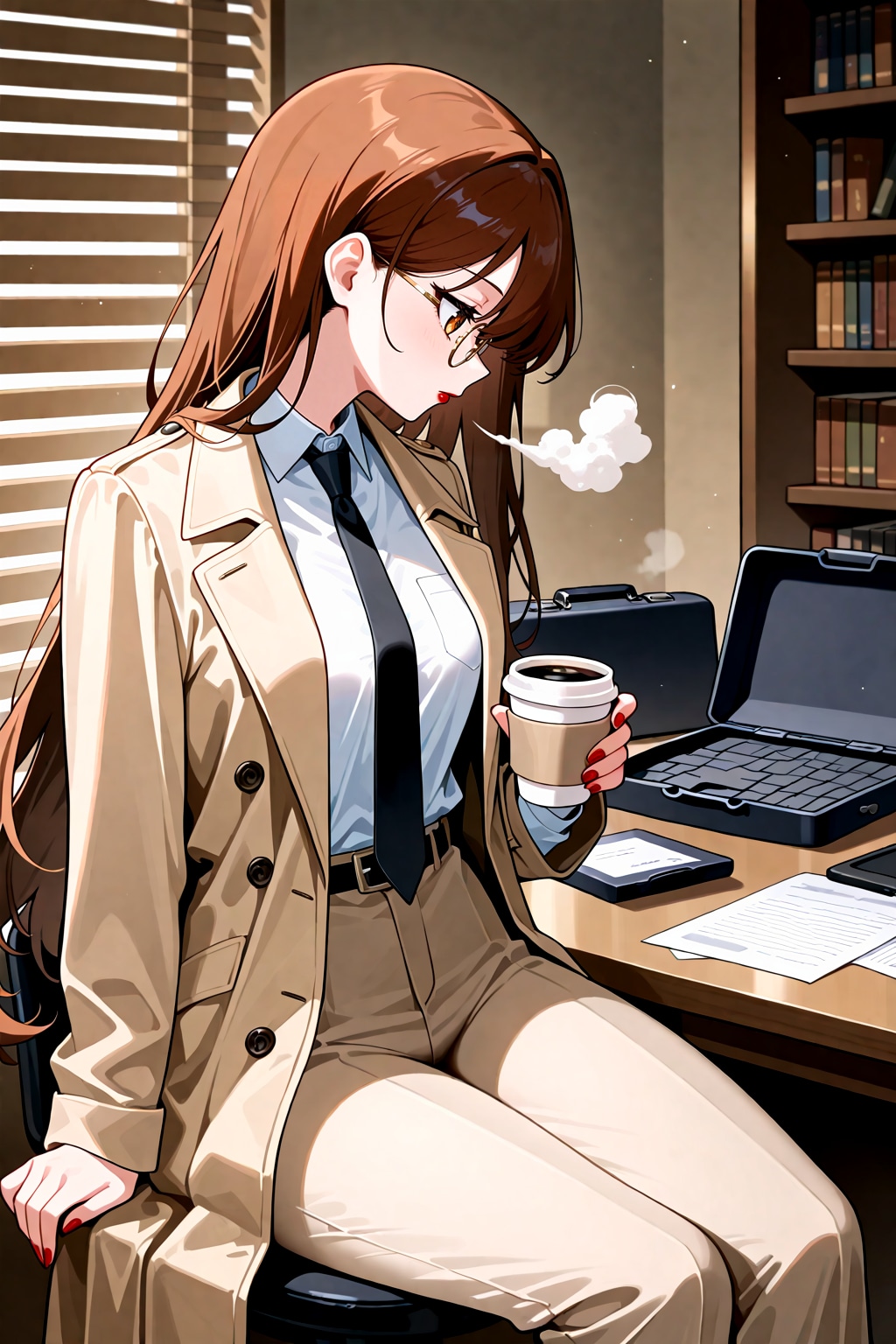 探偵さんの休息