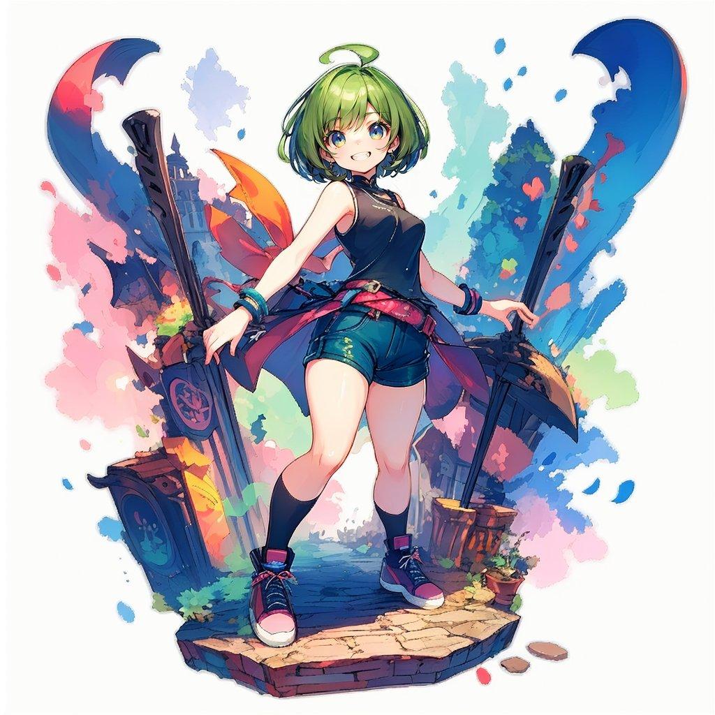ソシャゲタイプの立ち絵02