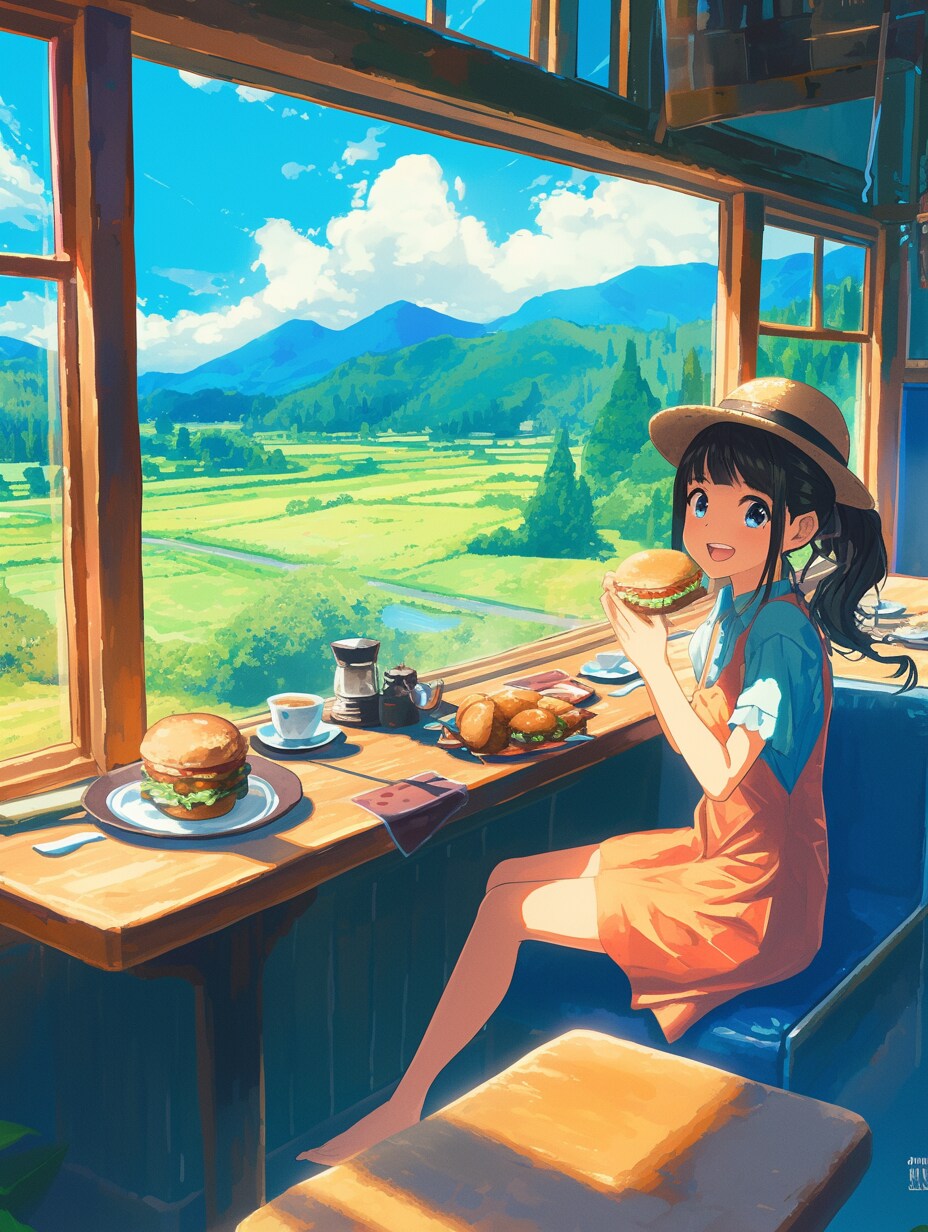 旅する少女217