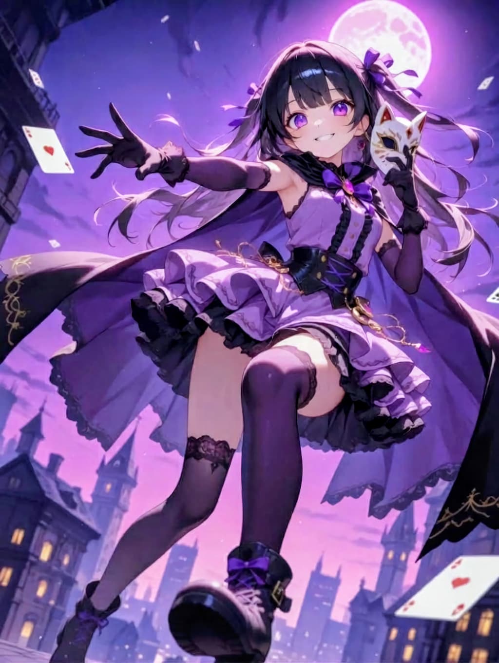 怪盗少女