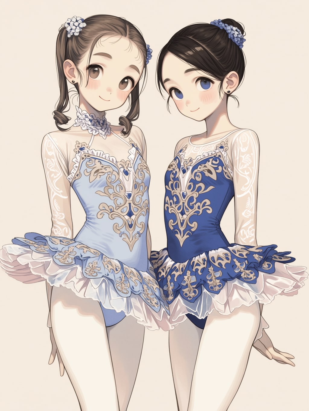 レオタード少女251