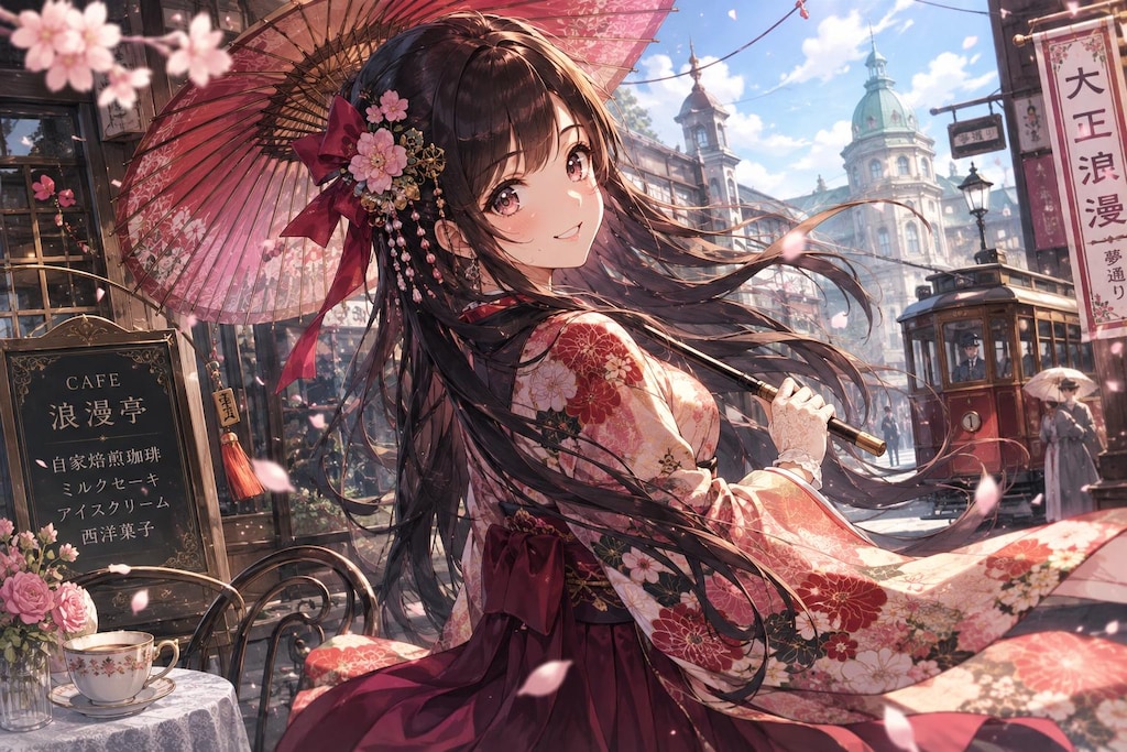 大正浪漫娘2