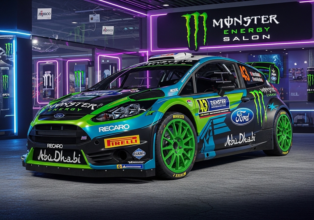 Ford Fiesta | の人気AIイラスト・グラビア