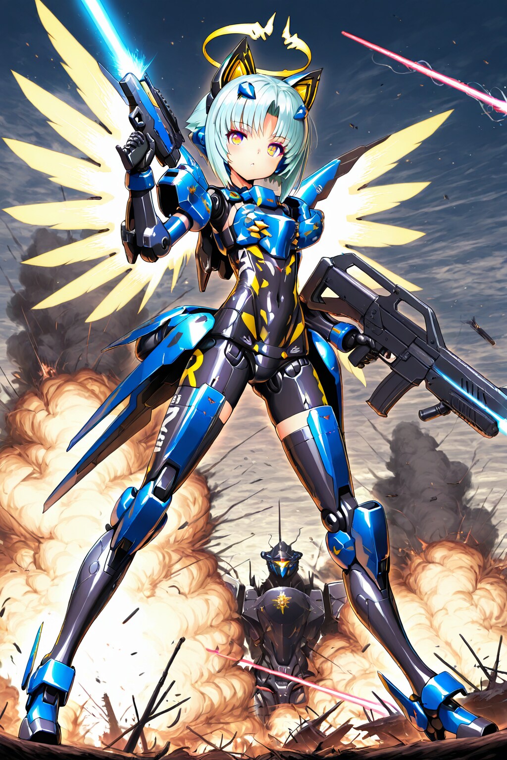 ネコミミパワードスーツ