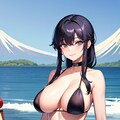 和風　水着 4枚目