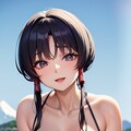 和風　水着 6枚目