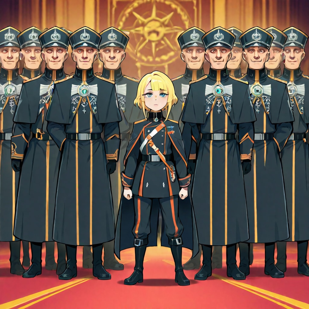 独裁者 | の人気AIイラスト・グラビア