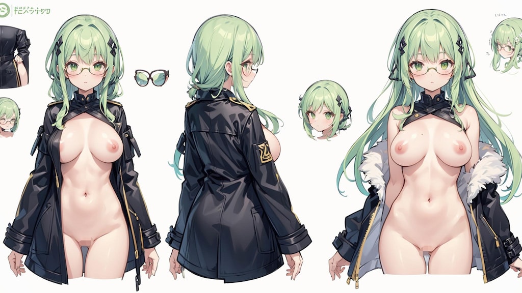 裸コート(設定画風)