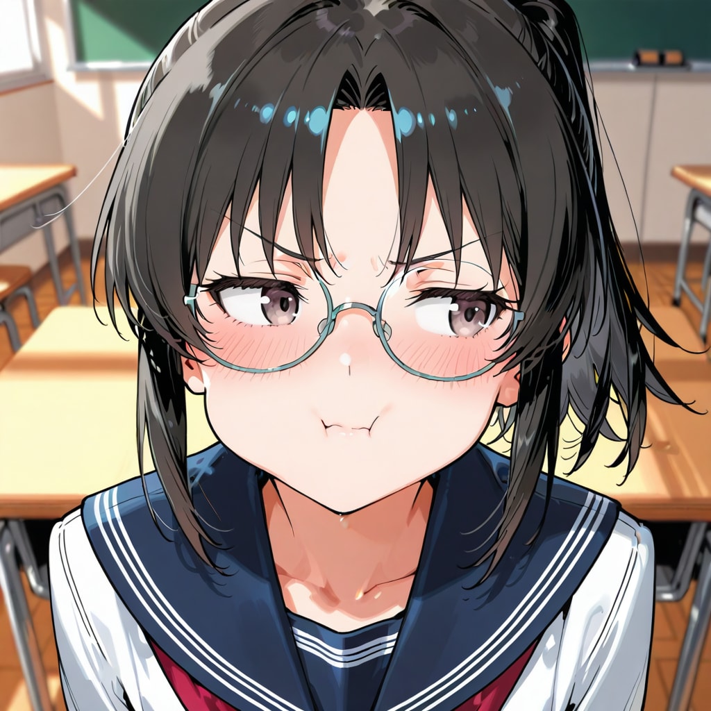 別にあんたのことなんて…！