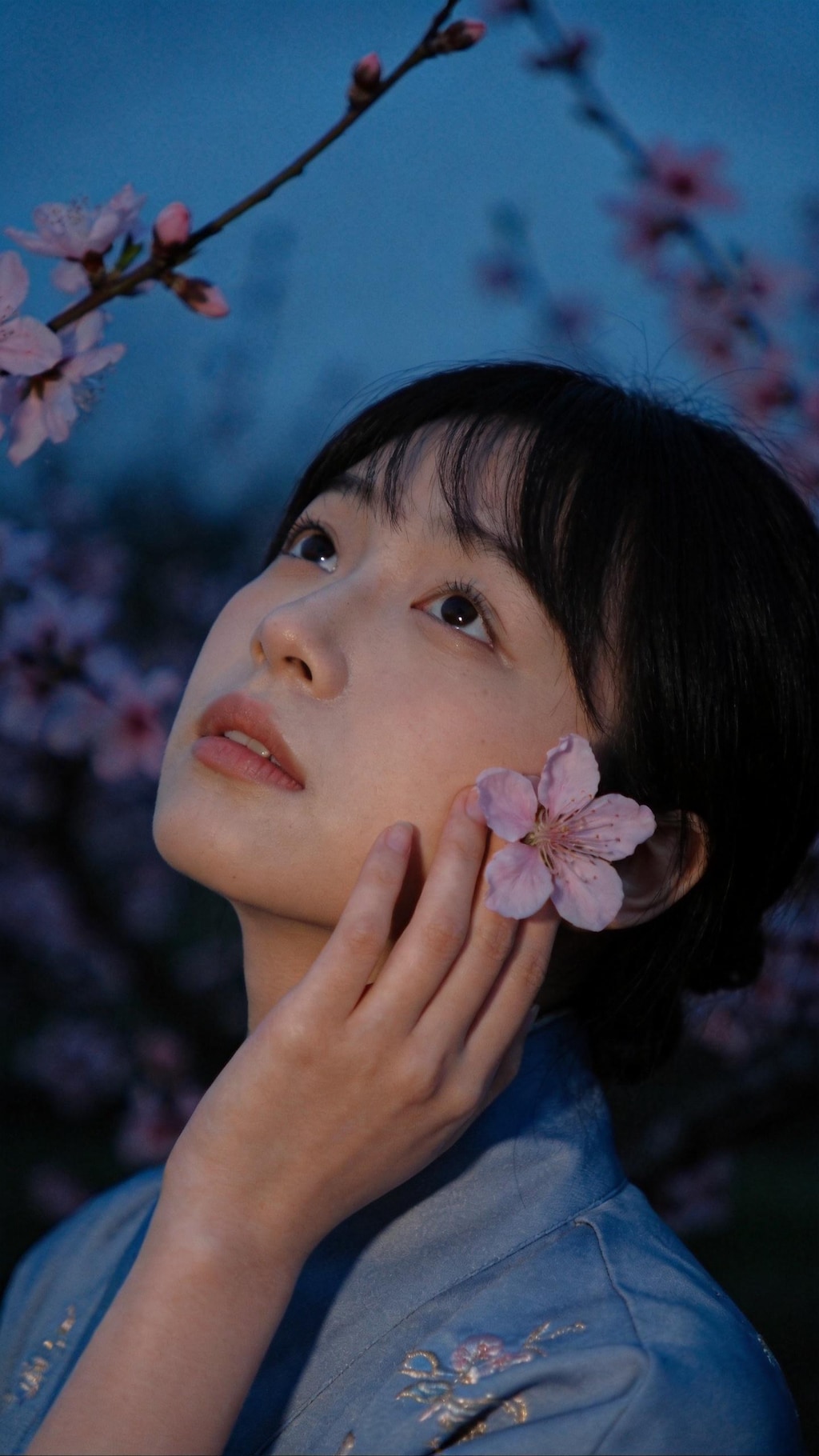 Holding a Petal, Holding a Moment