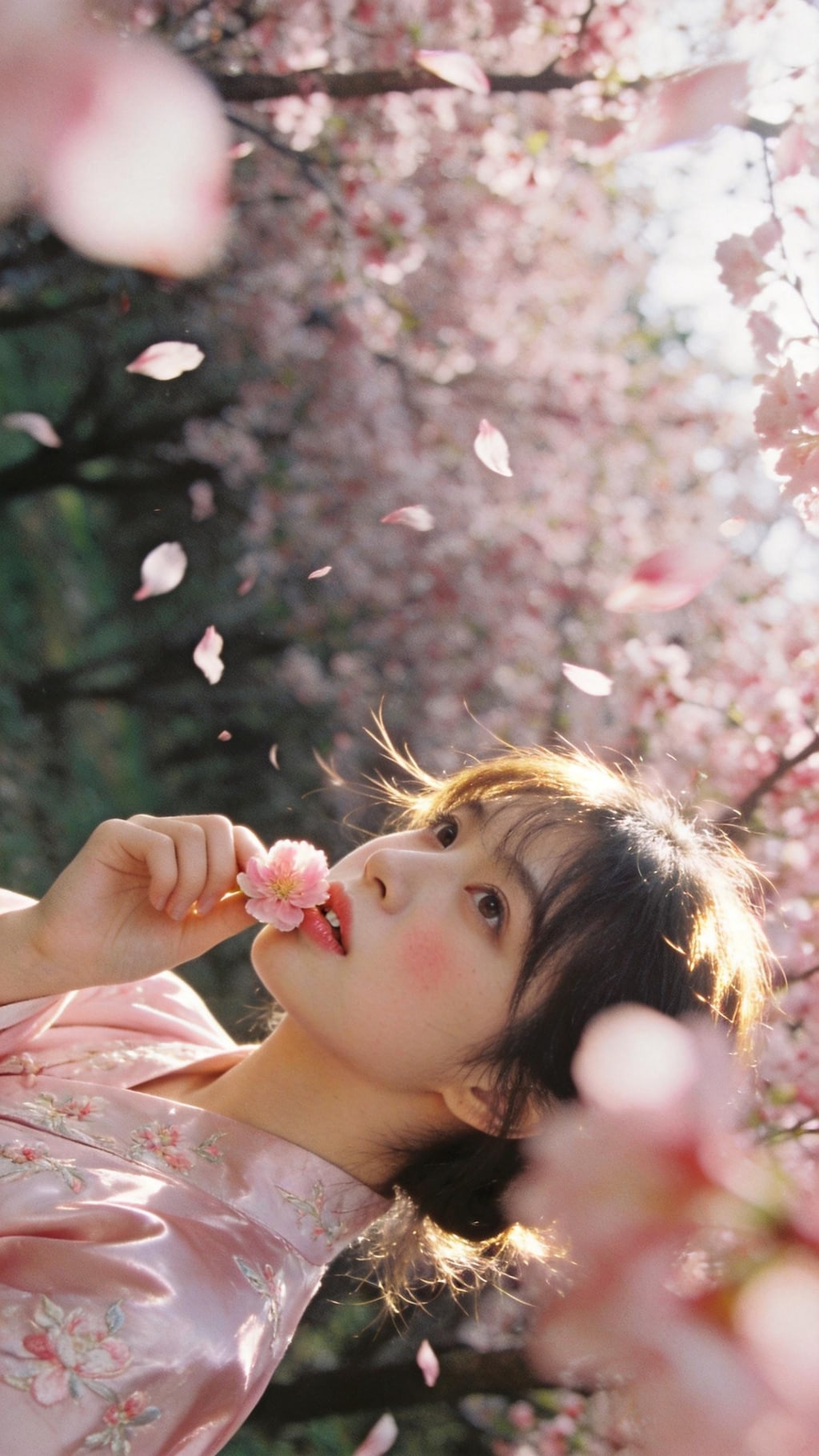 Holding a Petal, Holding a Moment