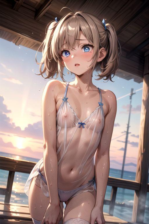 びしょびしょ