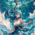Misc. Vaporeon Concept 3枚目