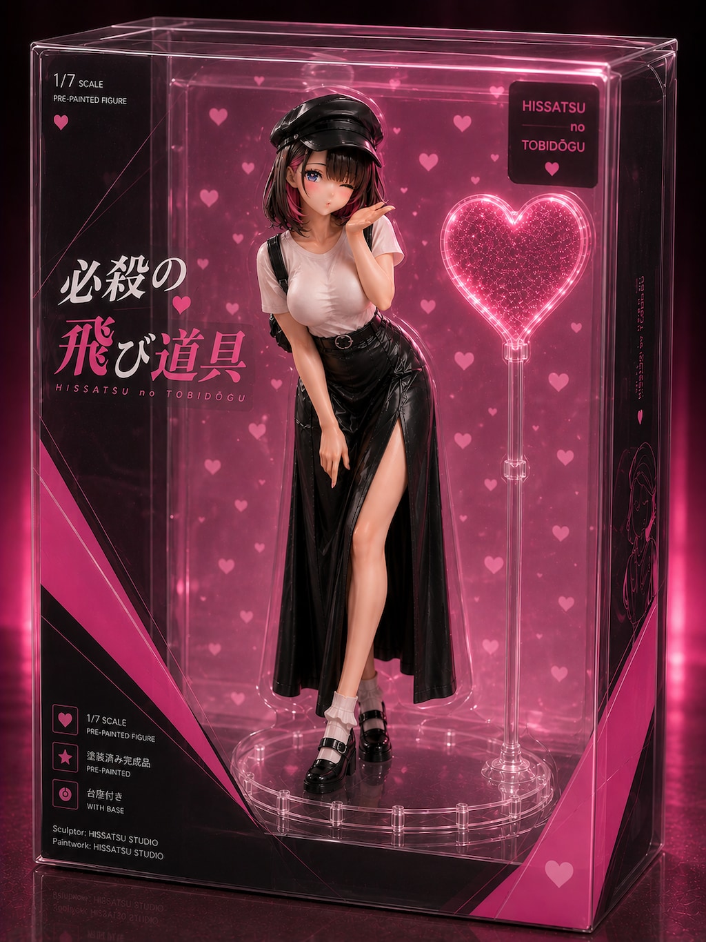 速報！「必殺の飛び道具」フィギュア化！