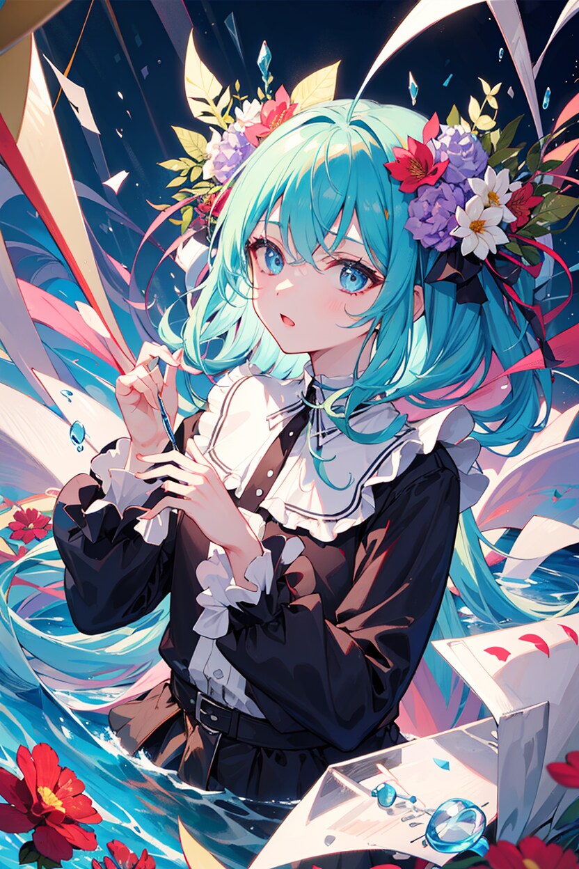 壊れた夢幻（元素法典）