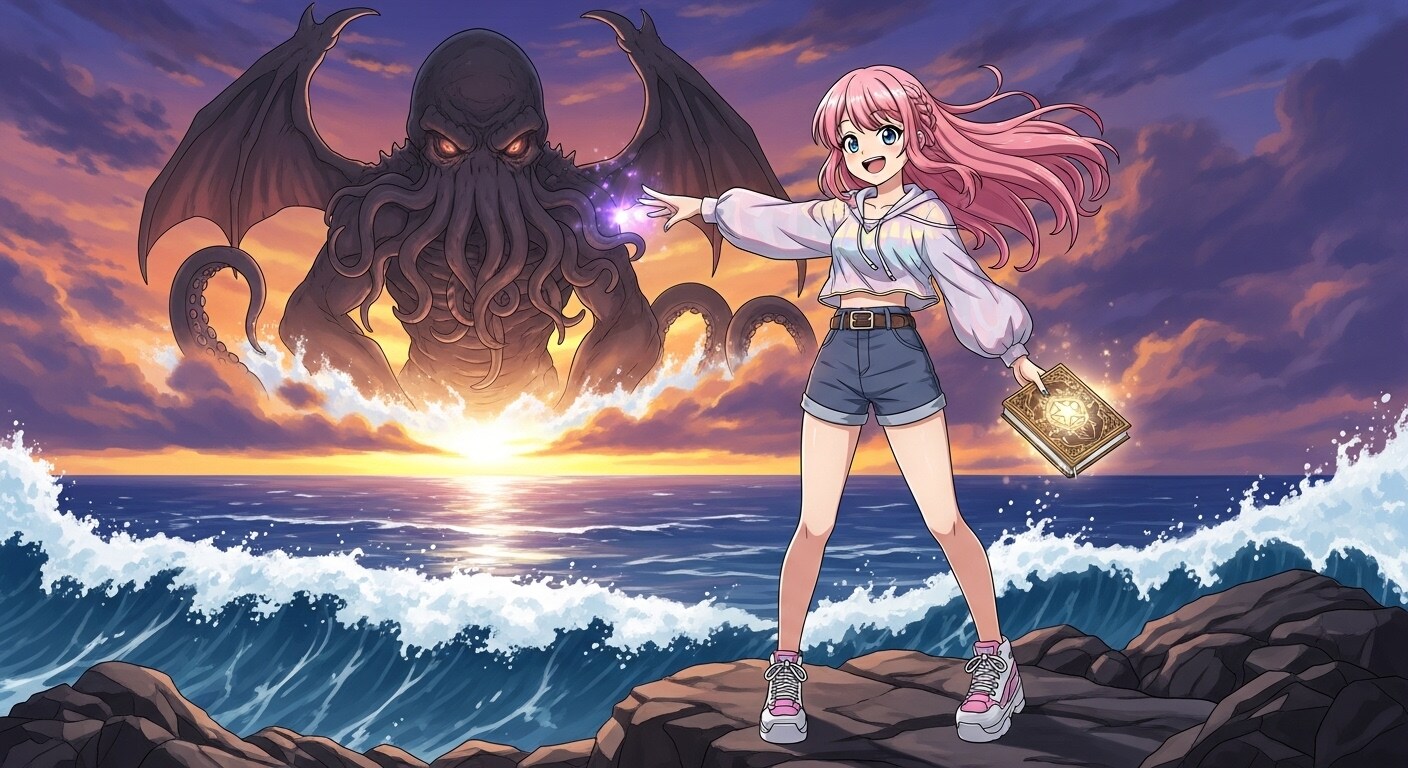 クトゥルフ召喚🐙