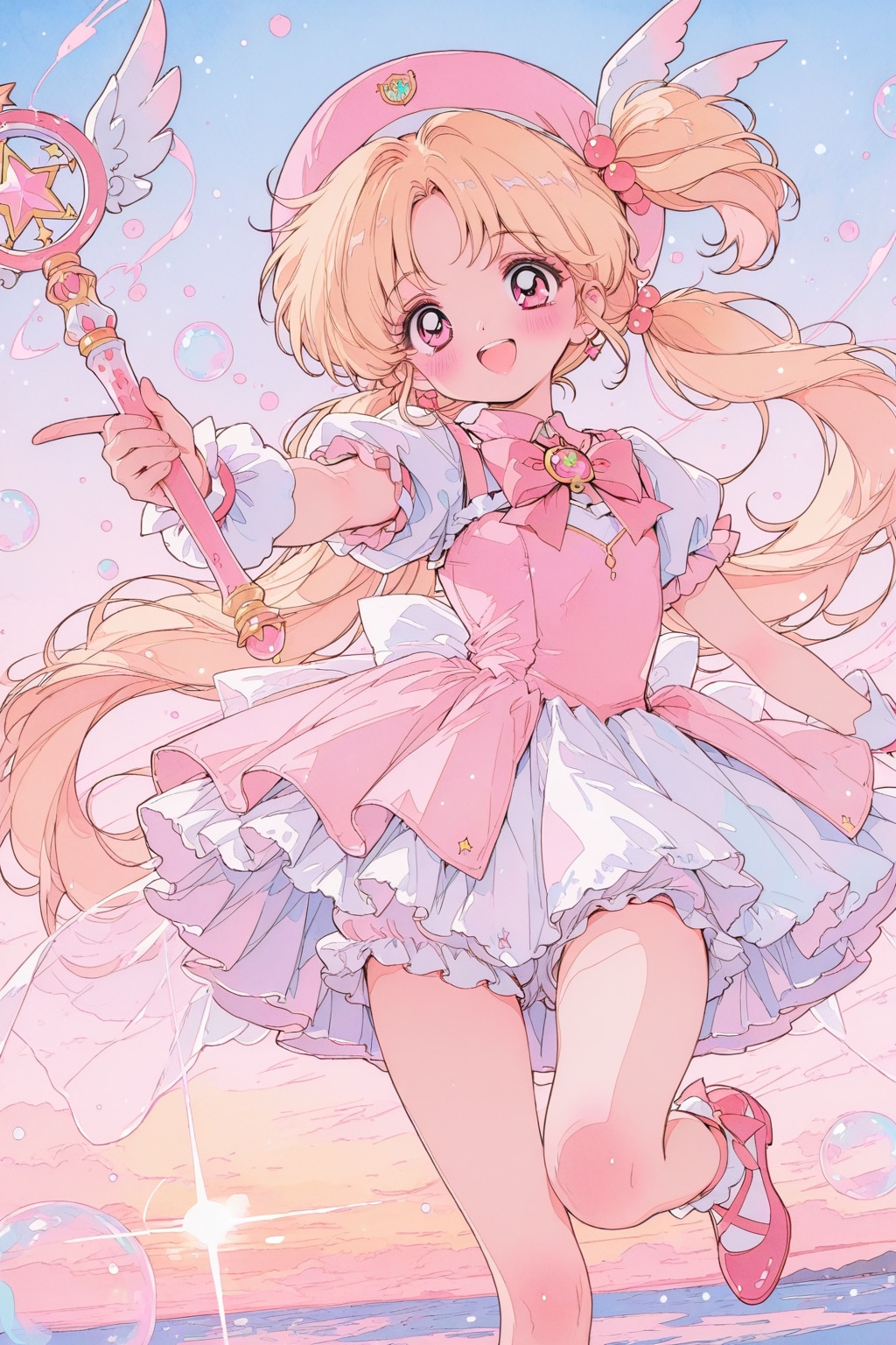 魔法のアプリコットちゃん