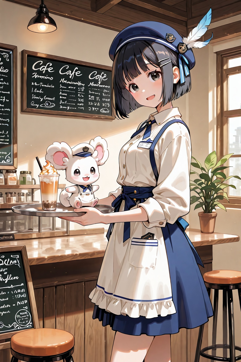 妹ちゃん✨カフェへようこそ‼️🥰☕️✨３６９