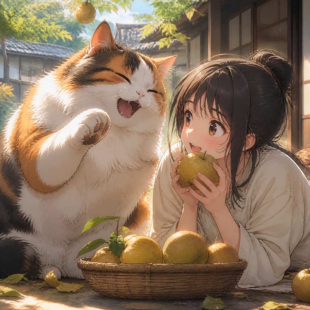 おはよう三毛殿（１３６）GPTimages2.0